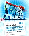 Vorderseite von "Scott Kelbys Photoshop CS4 Down & Dirty Tricks" [Foto: Foto: MediaNord]