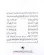 Leseprobe der Rückseite