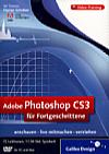 Vorderseite von "Adobe Photoshop CS3 für Fortgeschrittene" [Foto: Foto: MediaNord]