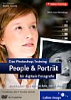 Vorderseite von "Das Photoshop-Training – People & Porträt" [Foto: Foto: MediaNord]
