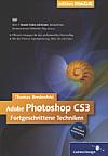 Vorderseite von "Adobe Photoshop CS3 – Fortgeschrittene Techniken" [Foto: Foto: MediaNord]