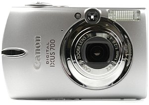 Testbericht: Canon Digital Ixus 700 Kompaktkamera