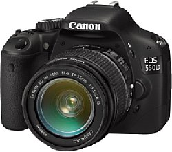 Canon EOS 550D mit EF-S 18-55 IS
