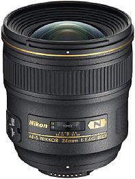 Nikon AF-S Nikkor 24 mm 4 G ED [Foto: Nikon]