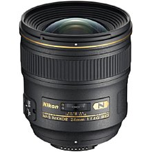 Nikon AF-S 24 mm 1.4 G ED