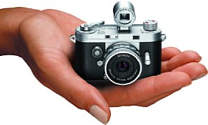 Appareil Photo MINOX Digital Classic 14MP + Flash - Compact Argenté