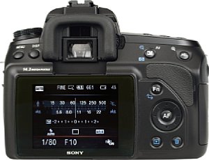 Sony Alpha 450 [Foto: MediaNord]