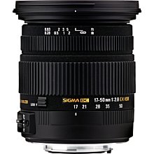 Sigma 17-50 mm 2.8 EX DC OS HSM