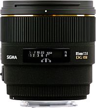 Sigma 85 mm 1.4 EX DG HSM [Foto: Sigma]