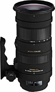 Sigma 50-500 mm DG OS [Foto: Sigma]