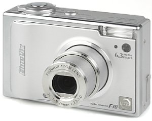 Testbericht: Fujifilm FinePix F10 Kompaktkamera