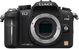 Panasonic Lumix DMC-G2
