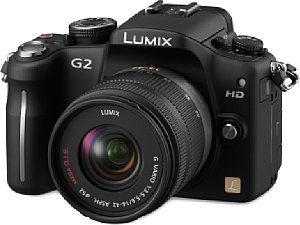 Panasonic Lumix DMC-G2 Schwarz [Foto: Panasonic]