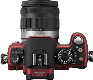 Panasonic Lumix DMC-G2 Rot [Foto: Panasonic]
