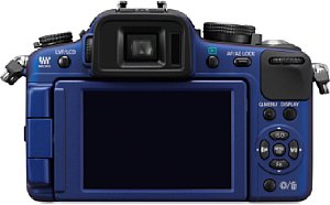 Panasonic Lumix DMC-G2 Blau [Foto: Panasonic]