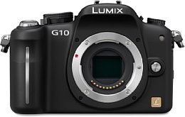 Panasonic Lumix DMC-G10