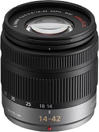 Panasonic Lumix G Vario 3.5-5.6 14-42mm ASPH. OIS [Foto: Panasonic]
