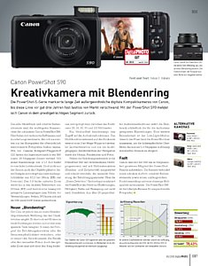 DigitalPhoto&nbsp;Kamera-Einzeltest&nbsp;Canon PowerShot S90
