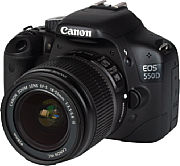 Canon EOS 550D mit EF-S 18-55 mm 3.5-5.6 IS [Foto: MediaNord]