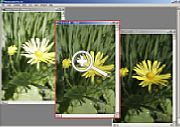 Bild 1: Korrigiert mit Photomatix, Resultat rot umrandet [Screenshot: MediaNord]