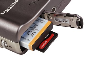 Samsung WB650 – Kartenansicht [Foto:  MediaNord]