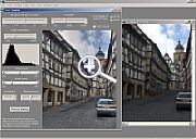 Bild 4: Raw-Datei in 48 Bit Tiff-Dateiformat verwandelt und mit Tone Mapping ausgeglichen [Screenshot: MediaNord]