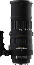 Sigma 150-500 mm 5-6.3 DG OS APO HSM