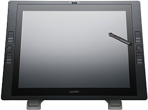 Interaktives Stiftdisplay Wacom Cintiq 21UX  [Foto: Wacom]
