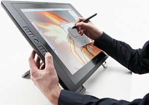 Interaktives Stiftdisplay Wacom Cintiq 21UX [Foto: Wacom]