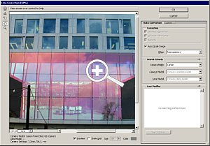 Die &raquo;Objektivkorrektur« gleicht typische Objektivfehler jetzt automatisch auf Basis der Exif-Daten aus [Foto: Heico Neumeyer]