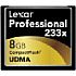 Lexar&nbsp;CF 233x Professional 8 GByte: klicken Sie f�r weitere Informationen