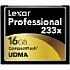 Lexar&nbsp;CF 233x Professional 16 GByte: klicken Sie f�r weitere Informationen