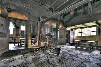 2. Platz des Fotowettbewerbs »Verborgene Details« – »Zentralheizung« von hufrey [Foto: hufrey]