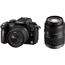 Panasonic Lumix DMC-G2W (Double Zoom) Kit