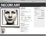 Screenshot des Konfigurators von Recom Art [Foto: RECOM Art]