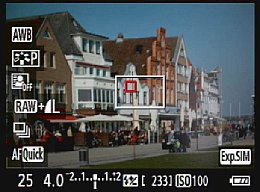 Canon EOS 550D – Livebildmodus [Foto: MediaNord]