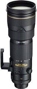 AF-S Nikkor 200-400mm 1:4G ED VR II  [Foto: Nikon]