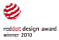 reddot design award winner 2010