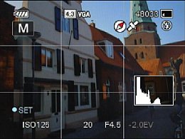 Sony Cyber-shot DSC-HX5V – LiveView [Foto: MediaNord]