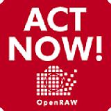 Act Now Initiative [Logo: Open RAW] [Foto: Open Raw initiative]