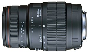 Sigma 70-300 mm F4-5,6 DG APO  [Foto: Sigma Deutschland]