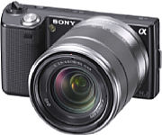 Sony NEX-5 18-55 mm 3.5-5.6 OSS [Foto: Sony]