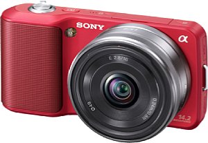 Sony  NEX-3 
[Foto: Sony]