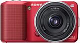 Sony NEX-3 mit 16 mm 2.8 Objektiv [Foto: Sony]