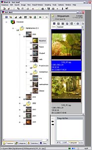 Screenshot IMatch Arbeitsfläche [Foto: MediaNord]