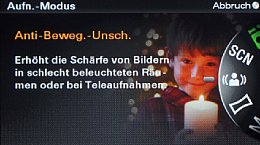Sony NEX-5 – Modusauswahl [Foto: MediaNord]