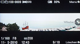 Sony NEX-5 – Wiedergabe mit Panorama [Foto: MediaNord]