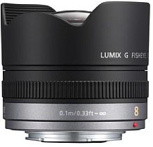 Panasonic Lumix G 8 mm 3.5 Fisheye