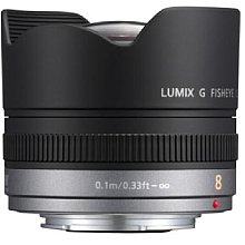 Panasonic Lumix G 8 mm 3.5 Fisheye