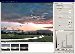 Die HDR-Funktion  wurde in Photoshop CS5 verbessert, doch die Vorschau bleibt ungenau.  [Foto: Heico Neumeyer]
